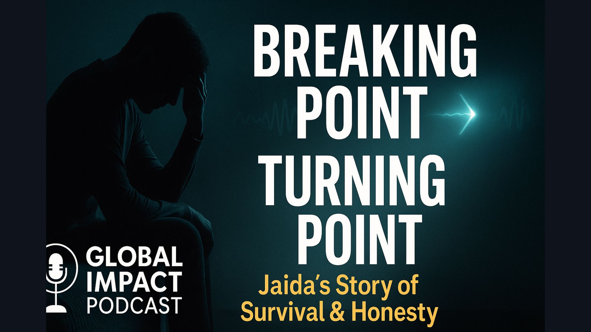 Breaking Point → Turning Point: Jaida’s Story of Survival, Honesty & Mental Health Recovery