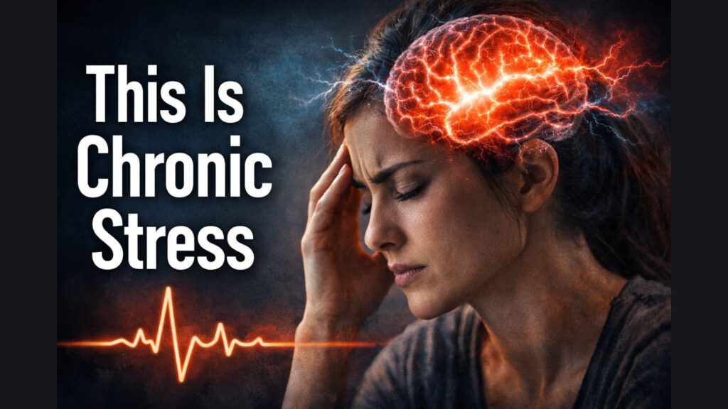 This Is Chronic Stress: How It Rewires the Brain—and How Mind–Body Healing Restores Balance