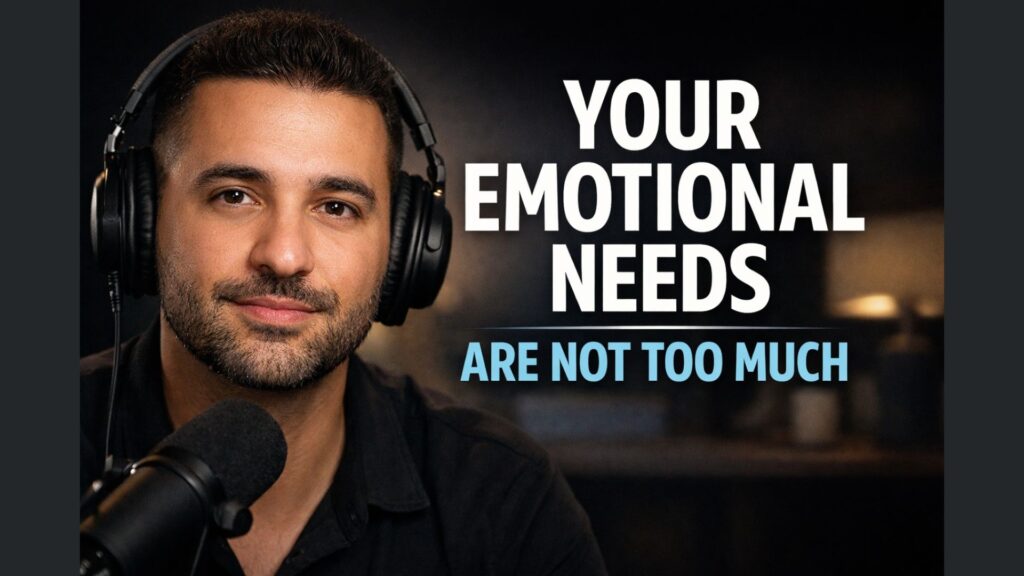 Your Emotional Needs Are Not Too Much