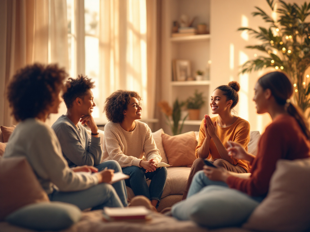 group mental health therapy