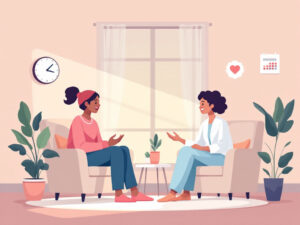 consistent mental health treatment