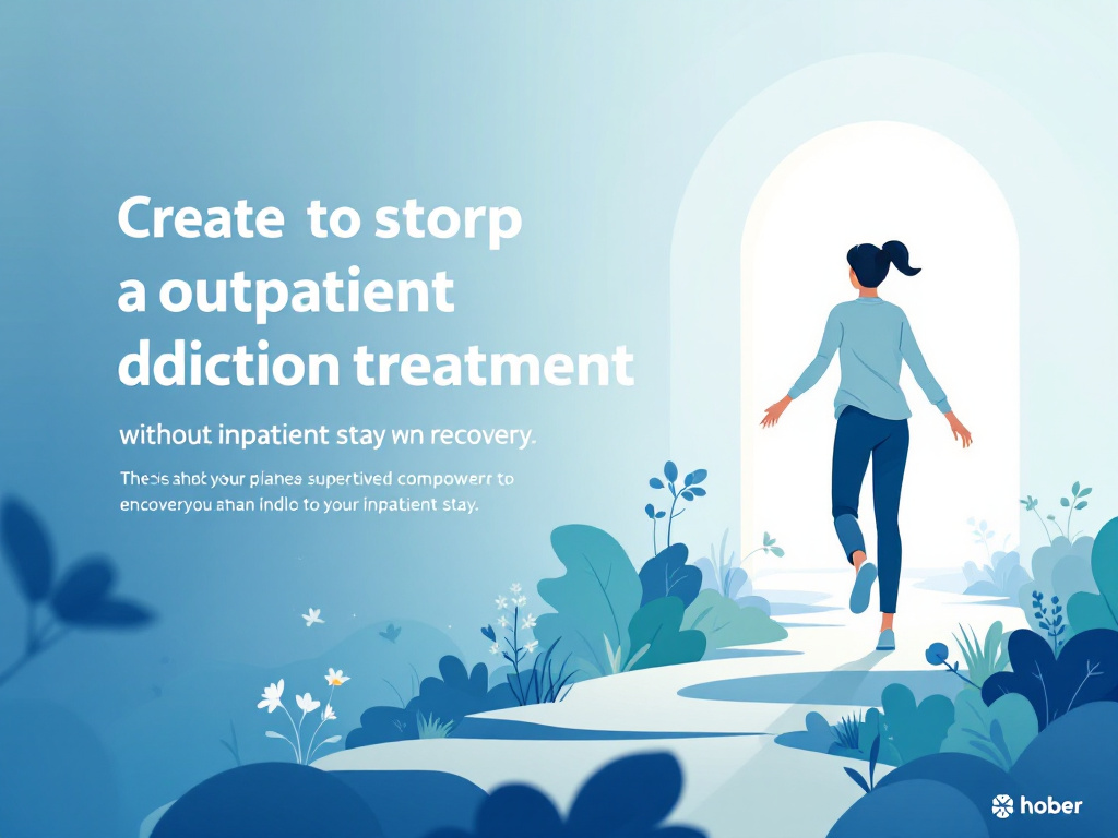 start outpatient addiction treatment