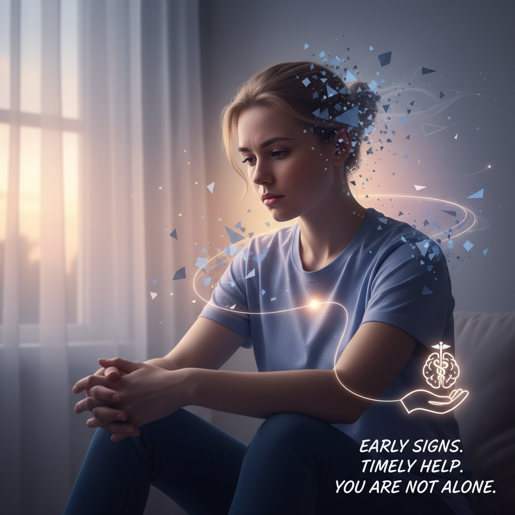 early signs of mental illness